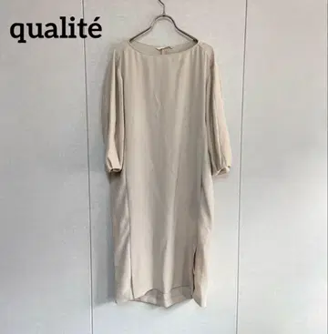 새상품 택 포함 qualit 칼리테 원피스 36