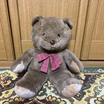 산리오 곰 봉제 인형 쇼와 레트로