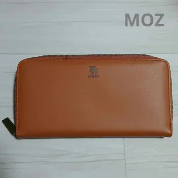 모즈 moz 장지갑 라운드 지퍼 대용량