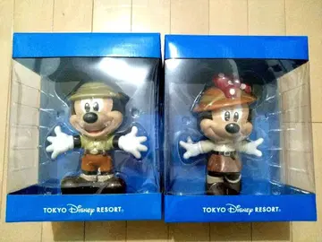 도쿄 디즈니랜드 정글 카니발 미키 미니 피규어