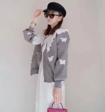 하이앤드 플라이니트 가디건 HIAND