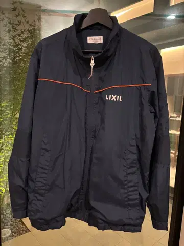 LIXIL 나일론 자켓 F 네이비