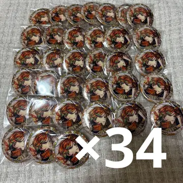 악마 집사와 블랙 고양이 3주년 테디 캔뱃지