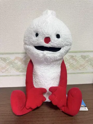 퍼펫 순순 앉아있는 big 봉제인형 논논2