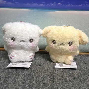 후와린마슈 봉제 인형 마스코트 전종 세트