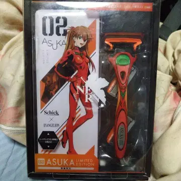 Schick Hydro 5 에반게리온 아스카