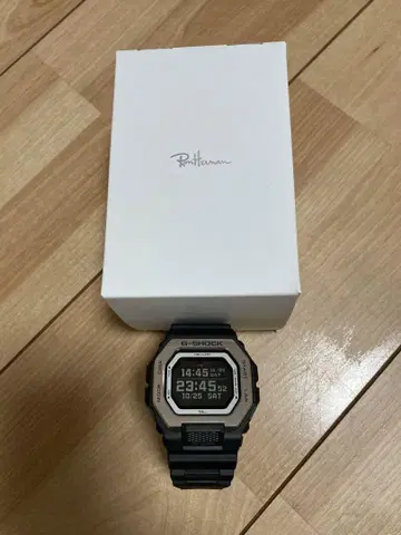 론 헤르만 x g shock 새상품급