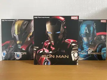 Fighting Armor 아이언맨 & 캡틴 미국 & 토르