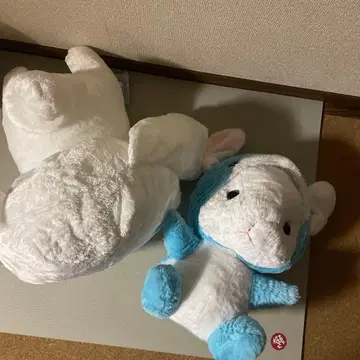 토끼 봉제 인형 본체
