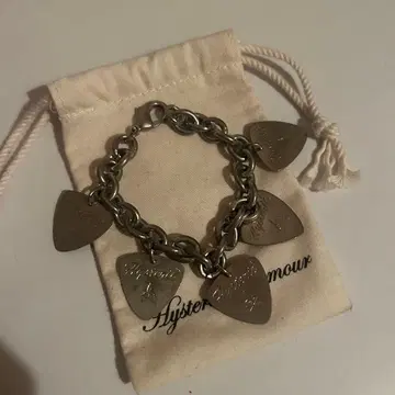 Hysteric Glamour 피크 팔찌