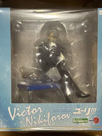 [ 새상품 미개봉 ] 특전 포함 유레카!!! on ICE 빅토르 피규어