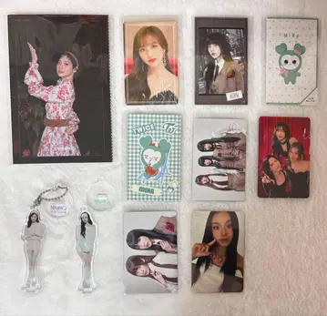 TWICE 트레이딩 카드 묶음 판매