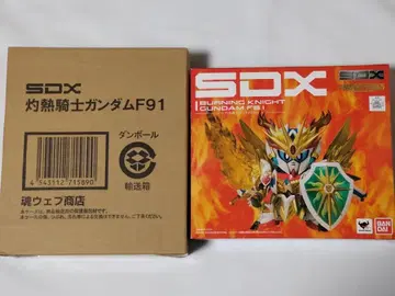 미사용 SDX 작열기사 건담 F91 SD 건담
