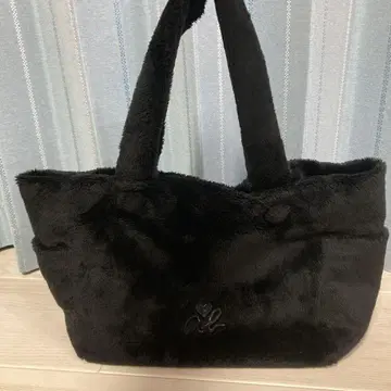 아네스베 보아 토트백 블랙