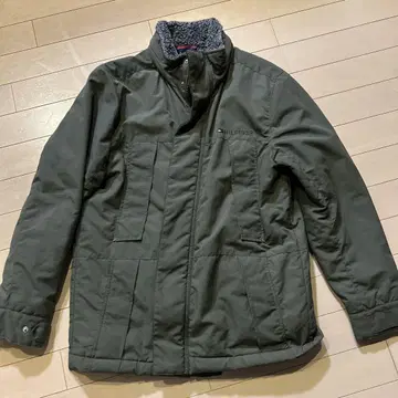 TOMMY HILFIGER 올리브 그린 자켓 S