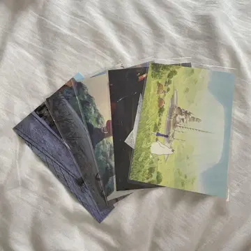 지브리 엽서 묶음 판매