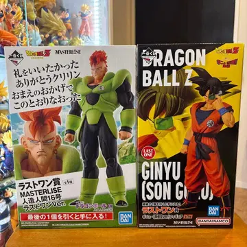 드래곤볼 제일복권 라스트 원 인조인간 16호 기뉴(손오공 ver.)