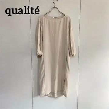 새상품 택 포함 qualit 칼리테 원피스 36