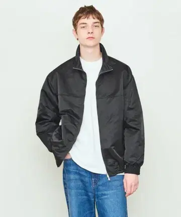 United arrows & sons 나일론 트랙 재킷