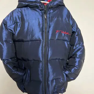 FUBU 리버서블 다운 자켓 90s