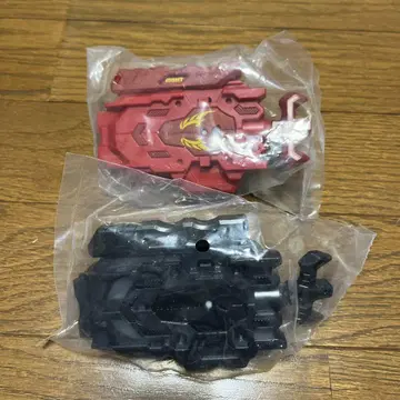 베이블레이드 버스트 롱 베이 런처 LR 레드 블랙 2개 세트