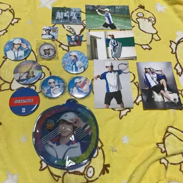 뮤지컬 테니스의 왕자님 아쿠츠 진아이 에치젠 료마 굿즈 묶음 판매