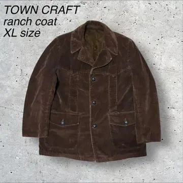 초레어 TOWNCRAFT 타운크래프트 페니스 런치 코트 코듀로이 자켓