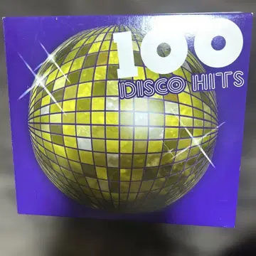 100 DISCO HITS 5장 세트 CD