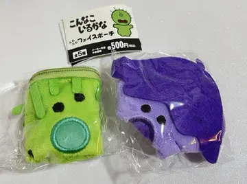 이런 애 있을까 보들보들 페이스 파우치 야다몽 부루루