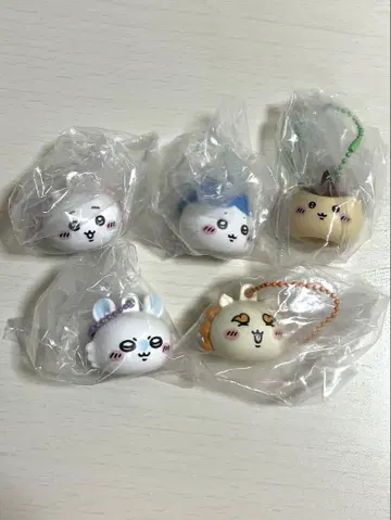 치이카와 립캡 마스코트 5개 세트