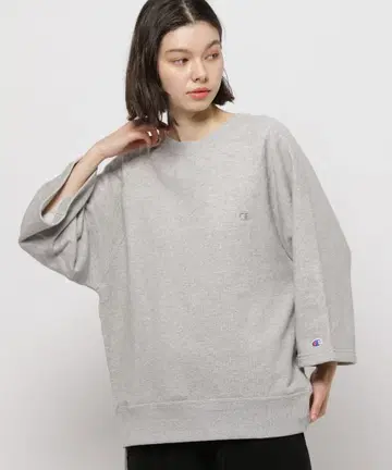 챔피온 쭈리 크루 6부장 T셔츠