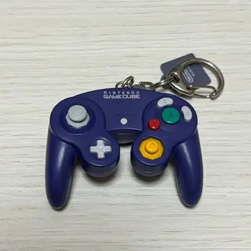 닌텐도 뮤지엄 게임큐브 키링