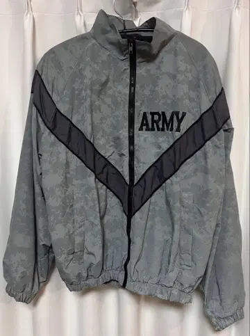 미군 US ARMY IPFU 트레이닝 자켓 디지털 카모 사이즈 M