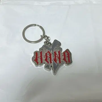 HANA 로고 키링