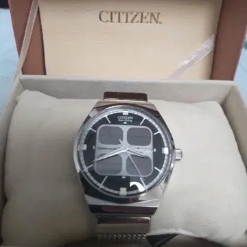 CITIZEN 시티즌 Eco-Drive 손목시계 정크제품