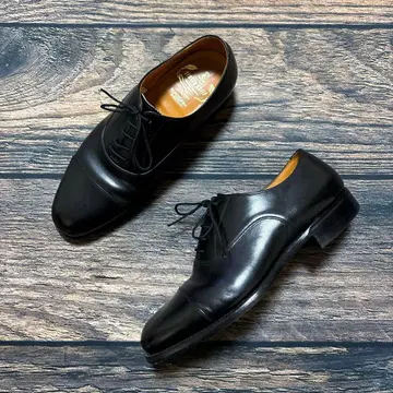 SCOTCH GRAIN / 4016 WIDTH 레더 슈즈