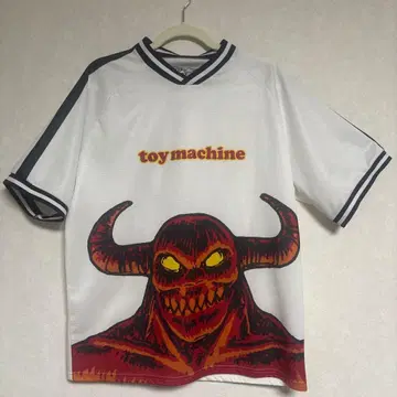 toy machine 게임 셔츠 축구 셔츠 L 사이즈