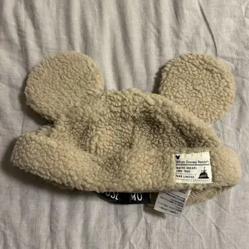 미키마우스 귀도리 모자 보아 디즈니랜드