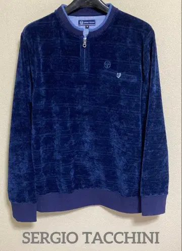 SERGIO TACCHINI 세르지오 타키니 몰 니트 네이비 M