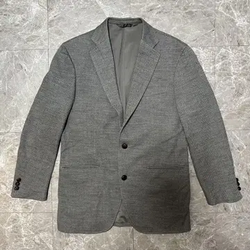 LONNER 그레이 테일러드 자켓