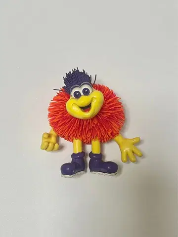 빈티지 1995 KOOSH LINGS 벤더블 피규어 아메토이