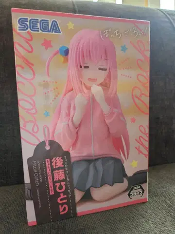 SEGA 봇치 더 록! 고토 히토리 피규어