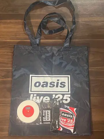 OASIS VIP 굿즈