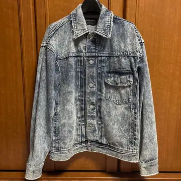 [ 새상품급 ] 일본제 UNITEDTOKYO 데님 자켓 색스 블루 1