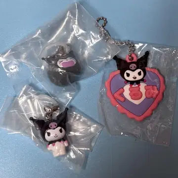 Sanrio 메지루시 액세서리 쿠로미 세트 산리오
