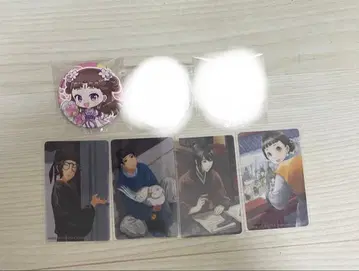 약사의 혼잣말 묶음 판매 캔뱃지 카드 륙손 마섬 나한