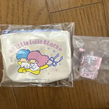 키키라라 코인 케이스 연필깎이 피규어 세트