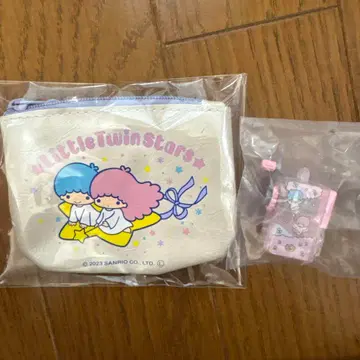 키키라라 코인 케이스 연필깎이 피규어 세트