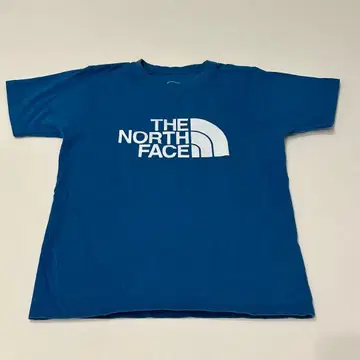 THE NORTH FACE 반팔 티셔츠 블루
