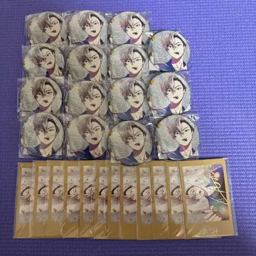 비바 렌 XlamV LION 레온 캔뱃지